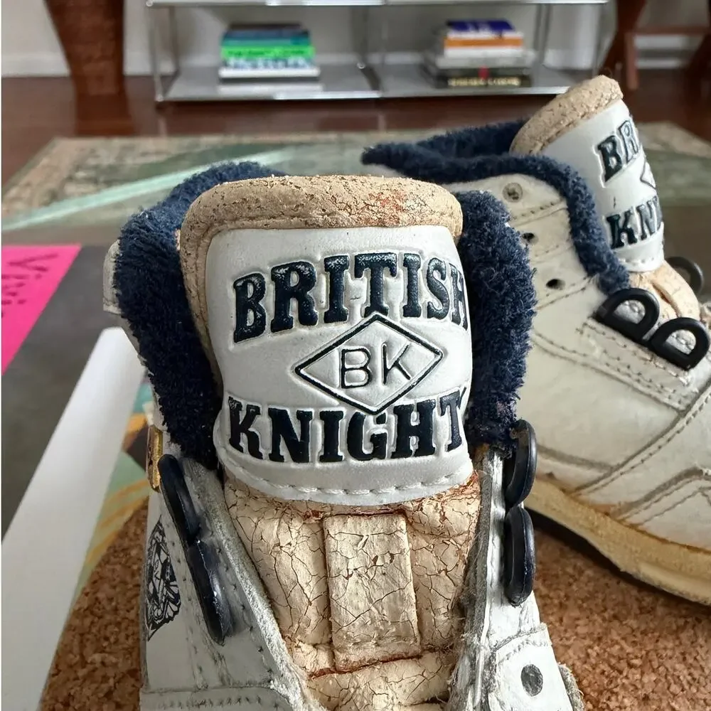 BK British Knights 1996 Vintage Baby Sneakers